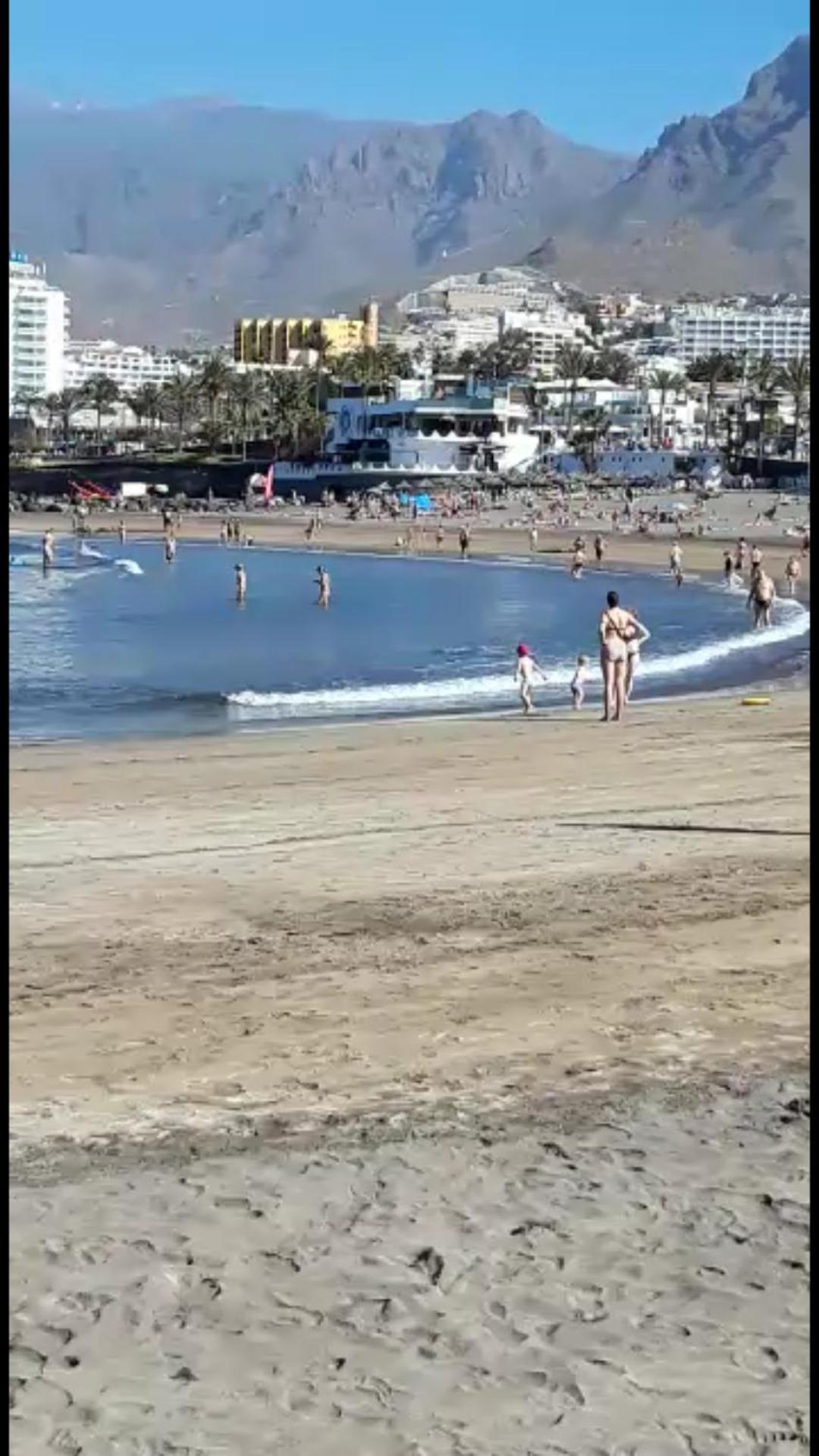 קוסטה דל סילנסיו Chill Out Tenerife Sud - Monolocale Con Piscina Riscaldata מראה חיצוני תמונה