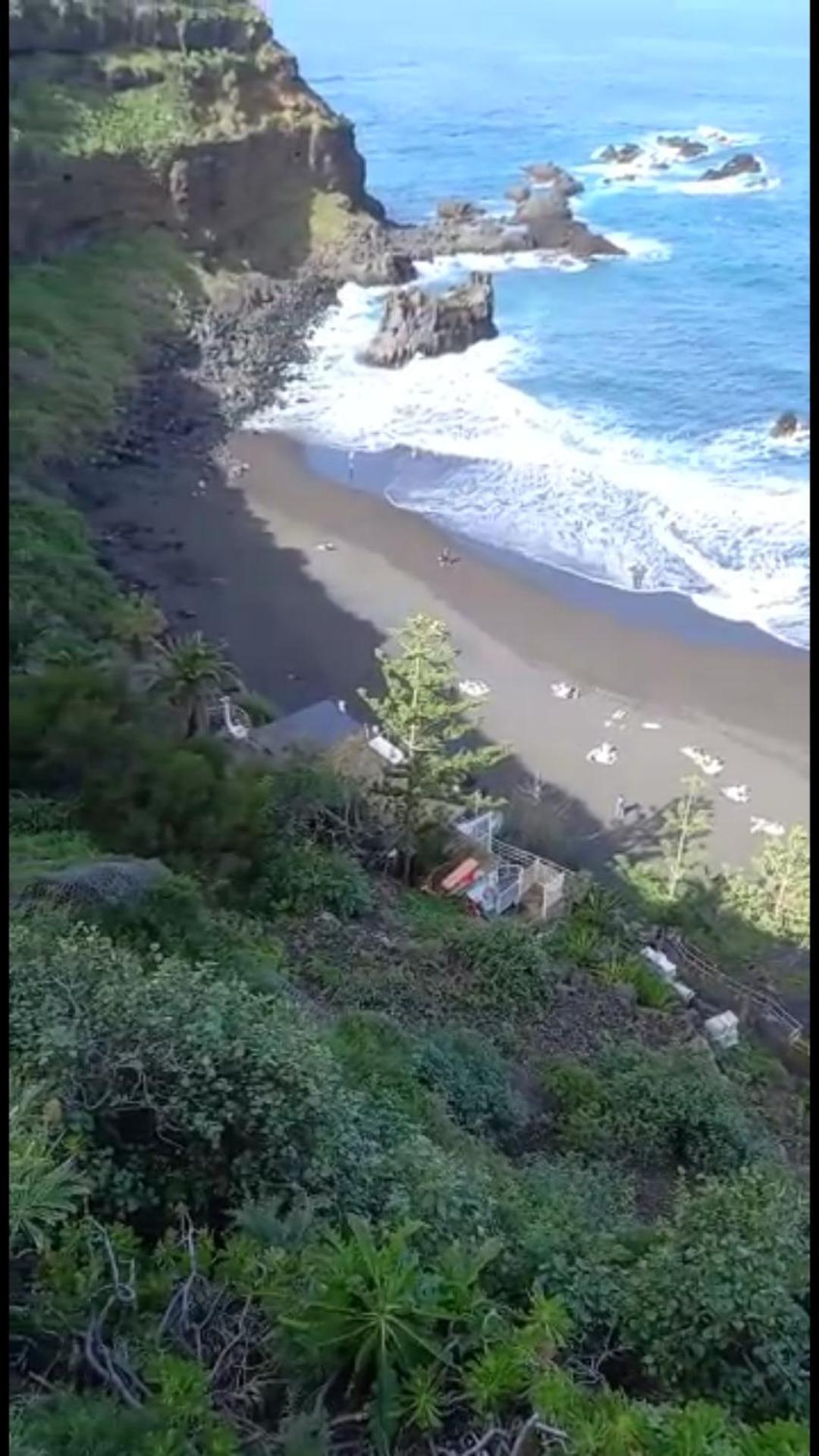 קוסטה דל סילנסיו Chill Out Tenerife Sud - Monolocale Con Piscina Riscaldata מראה חיצוני תמונה
