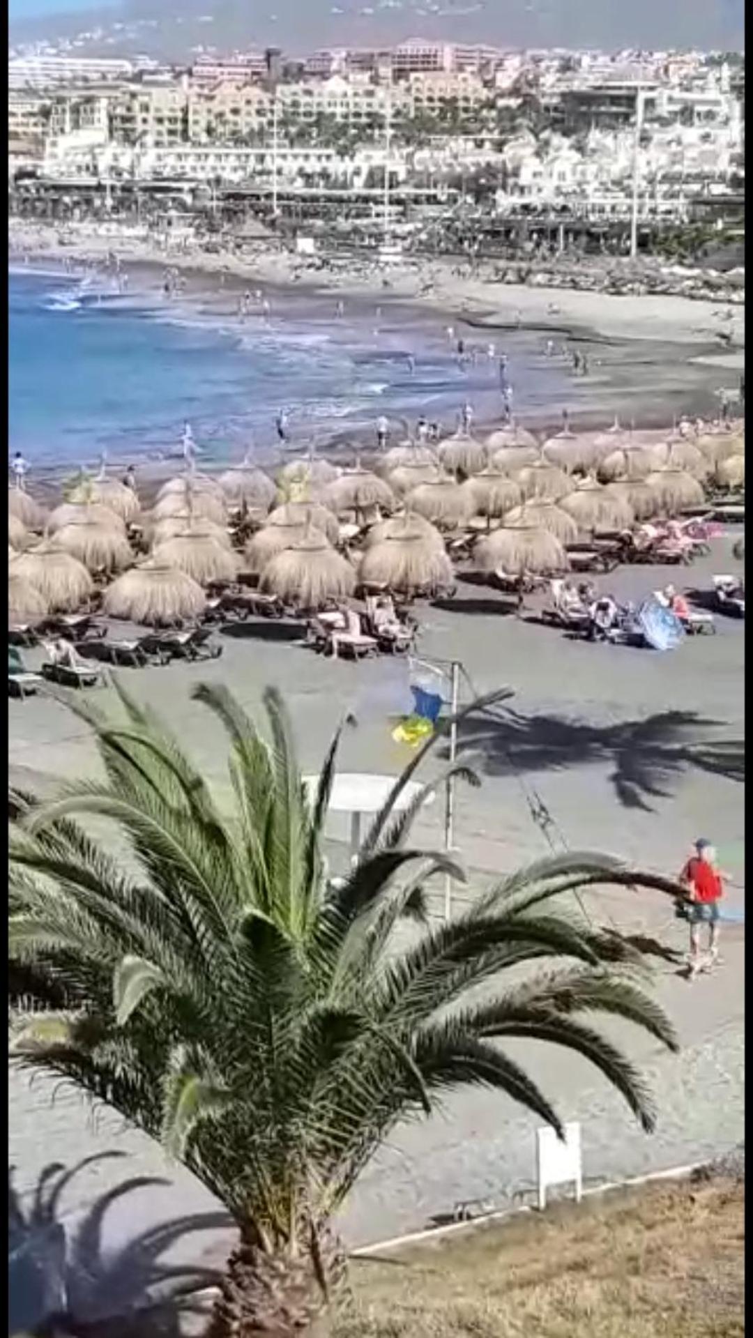 קוסטה דל סילנסיו Chill Out Tenerife Sud - Monolocale Con Piscina Riscaldata מראה חיצוני תמונה