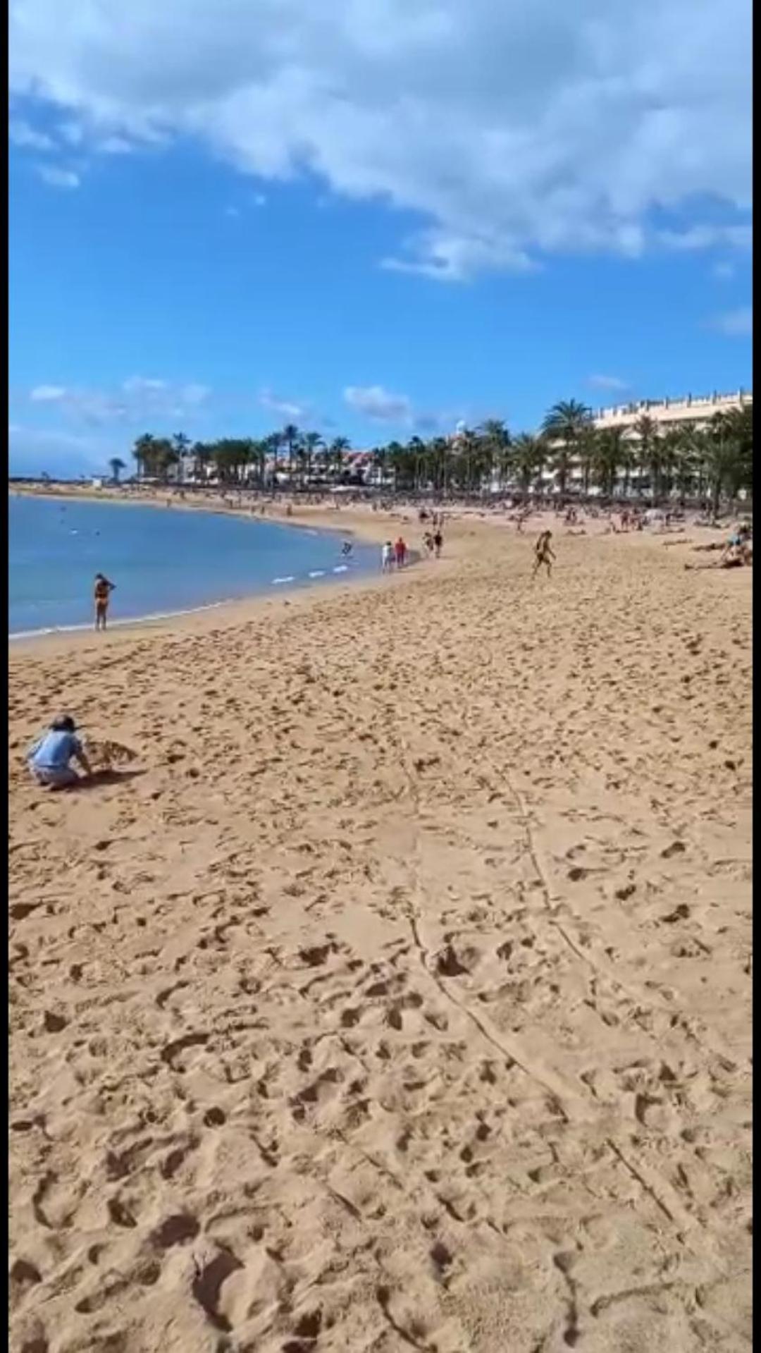 קוסטה דל סילנסיו Chill Out Tenerife Sud - Monolocale Con Piscina Riscaldata מראה חיצוני תמונה