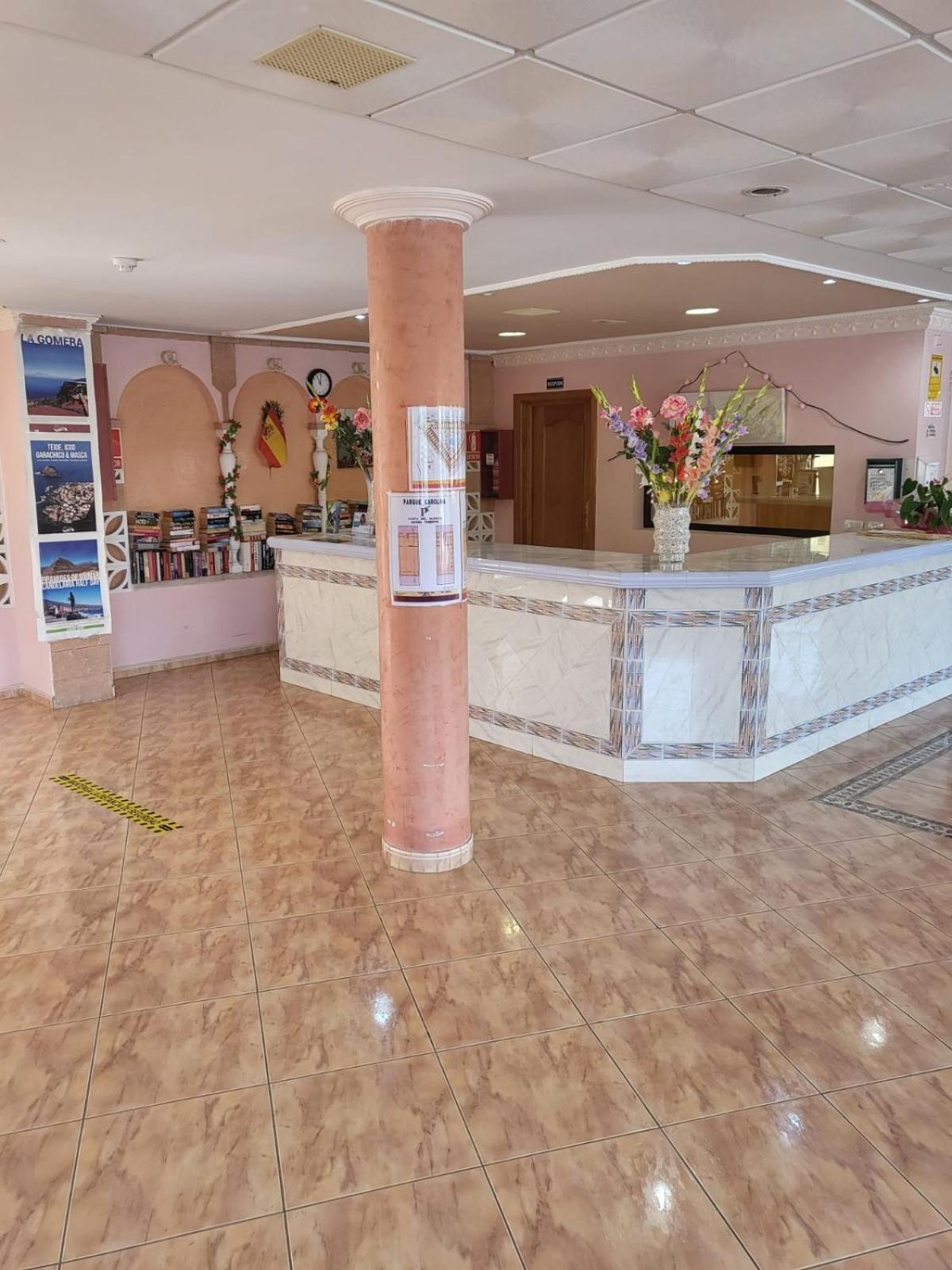 קוסטה דל סילנסיו Chill Out Tenerife Sud - Monolocale Con Piscina Riscaldata מראה חיצוני תמונה