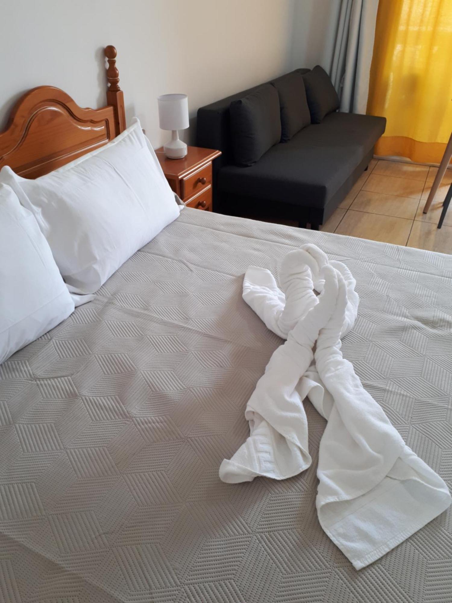 קוסטה דל סילנסיו Chill Out Tenerife Sud - Monolocale Con Piscina Riscaldata מראה חיצוני תמונה