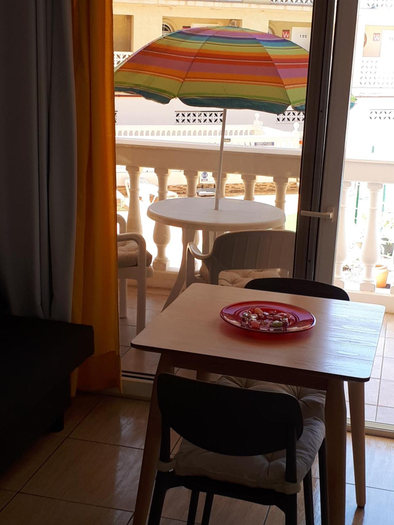 קוסטה דל סילנסיו Chill Out Tenerife Sud - Monolocale Con Piscina Riscaldata מראה חיצוני תמונה