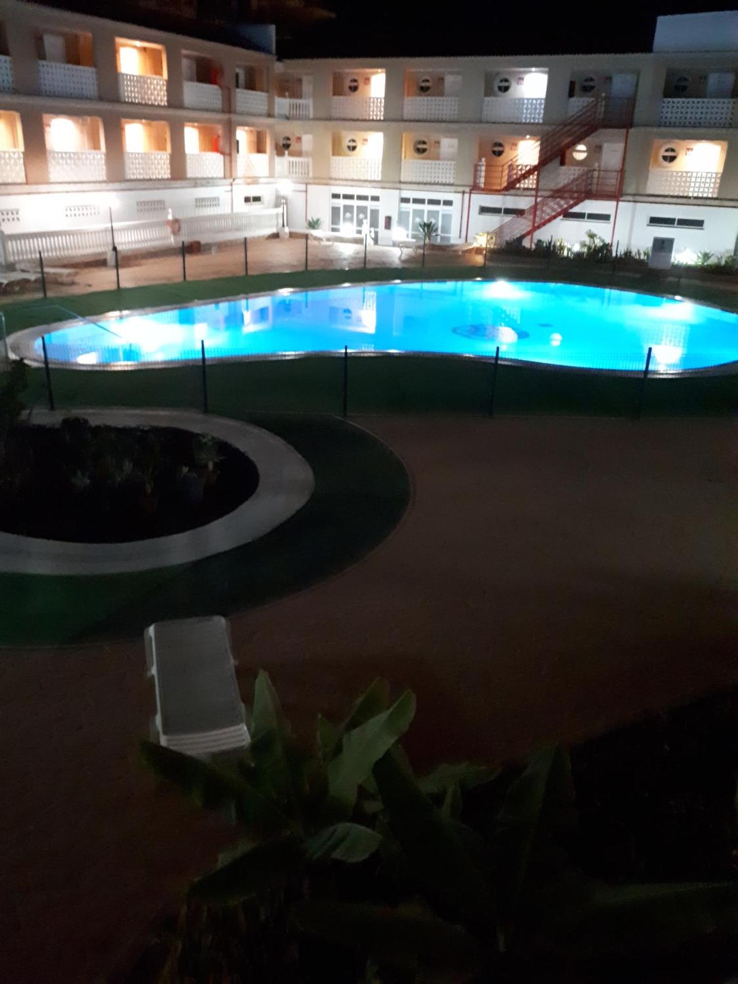 קוסטה דל סילנסיו Chill Out Tenerife Sud - Monolocale Con Piscina Riscaldata מראה חיצוני תמונה